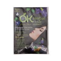 ราคา โอเค เฮอเบิล แชมพูปิดผมขาว สีดำ 30มล. OK HERBAL (73934348)