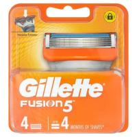 ราคา ยิลเลตต์ ฟิวชั่นไฟฟ์ ใบมีด 4ชิ้น GILLETTE (50454193)