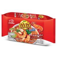 ยำยำ จัมโบ้ บะหมี่กึ่งสำเร็จรูป รสต้มยำกุ้ง 67กรัม x 10 ซอง (Yum Yum Jumbo Tom Yum Kung Flavour Instant Noodles 67g x 10 packs)