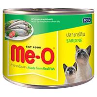 ราคา มีโอ อาหารแมวกระป๋อง ปลาซาร์ดีน 170 กรัม MEO (51222996)