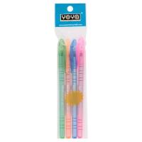 ราคา โยย่า MR.SWEET ปากกาลูกลื่นน้ำเงิน แพค3 YOYA (16393147)