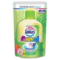 ไฮเตอร์ คัลเลอร์ ผลิตภัณฑ์ขจัดคราบชนิดน้ำ สำหรับผ้าขาวและผ้าสี กลิ่นสวีทฟลอรัล ชนิดเติม 800มล. (Haiter Color Sweet Floral for Whites and Colors Refill Stains Remover Liquid 800ml)