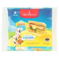 ราคา อิมพีเรียล โพรเซสเชดดาชีส 6แผ่น 125 กรัม IMPERIAL (11509244)