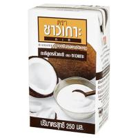 ชาวเกาะ กะทิแท้ 100% สูตรหัวกะทิ 250มล. (Chaokoh 100% Coconut Cream 250ml)