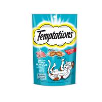 ราคา เทมเทชันส์ ขนมแมว รสเทมติ้งทูน่า 75ก TEMPTATIONS (73293148)
