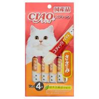 ราคา เชาขนมแมวแท่ง สูตรสันในไก่ในเยลลี่ CIAO (73302686)