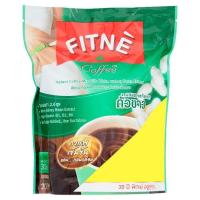ราคา ฟิตเน่คอฟฟี่กาแฟ ถั่วขาว+แอลไลซีน15กx20ซ FITNE (24884928)
