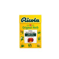 ราคา ริโคลาลูกอมเม็ดรสสมุนไพร ไม่มีน้ำตาล40ก RICOLA (71438327)