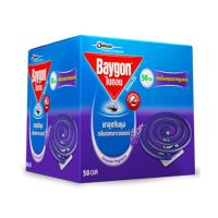 ราคา ไบกอนยาจุดกันยุงลาเวนเดอร์ 50 ขด BAYGON (74328786)