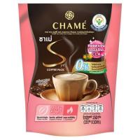 ราคา ชาเม่กาแฟซายคอฟฟี่แพคคอลลาเจน 10 ซอง CHAME (51105801)