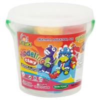 ราคา ดินน้ำมันถัง 300กรัม 6สี+แม่พิมพ์ 3 ชิ้น (75110563)