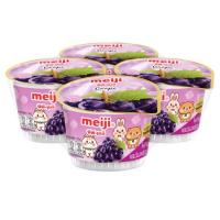 ราคา เมจิ โยเกิร์ตรสองุ่นผสมวุ้น 80กรัม แพ็ค 4 MEIJI (50811208)