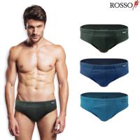 ราคา ROSSO กางเกงในชาย3ตัวคละสี L ROSSO (72392142)