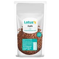 ราคา โลตัสเมล็ดแฟลกซ์ 100ก LOTUSS (75347296)