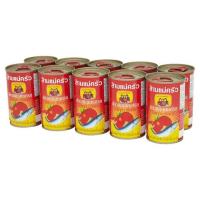 ราคา สามแม่ครัว แมคเคอเรล ซอสมะเขือฝาดึง 155 กรัม แพ็ค 10 THREE LADY COOKS (169743237)