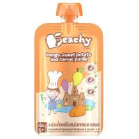ราคา พีชชี่ มะม่วงน้ำดอกไม้มันเทศแครอทบด110ก PEACHY (70062390)