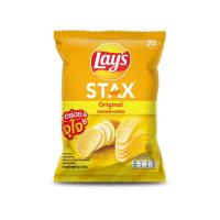 ราคา เลย์สแตคส์รสมันฝรั่งออริจินัลพลัส 44 ก LAYS STAX (70784124)