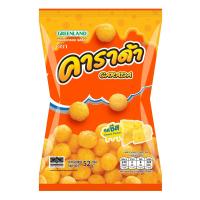 คาราด้า ขนมอบกรอบ รสชีส 60กรัม (Carada Cheese Flavour Snack 60g)