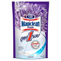 มาจิคลีน ผลิตภัณฑ์ทำความสะอาดพื้น กลิ่นลาเวนเดอร์ 800มล. (Magiclean Lavender Scent Floor Cleaner 800ml)