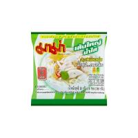 มาม่า ก๋วยเตี๋ยวเส้นใหญ่กึ่งสำเร็จรูปน้ำใส 50กรัม x 6 ซอง (Mama Instant Flat Noodles Clear Soup 50g x 6pcs)