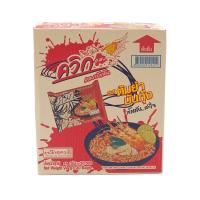ราคา ไวไวควิกบะหมี่รสต้มยำมันกุ้ง 60ก.x30 WAI WAI (3474569)