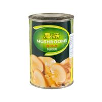 กู่หลง เห็ดแชมปิญองสไลด์ในน้ำเกลือ 400กรัม (Gulong Sliced Champignon Mushroom in Brine 400g)