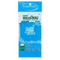 ราคา แชมเปี้ยน ถุงขยะม้วนมอนิ่ง ฟ้า24X28น20ใบ CHAMPION (50734904)