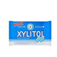 ลอตเต้ ไซลิทอล หมากฝรั่งปราศจากน้ำตาล กลิ่นเฟรช มินต์ 11.6กรัม (Lotte Xylitol Artificial Fresh Mint Flavour Sugar Free Gum 11.6g)