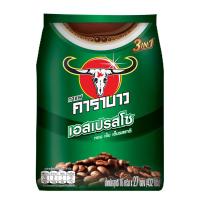 ราคา คาราบาว กาแฟ เอสเปรสโซ 3อิน1 16ก. X 27 CARABAO (73822450)