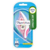 ลิคขวิดเปเปอร์ เทปลบคำผิด ดรายไลน์กริป (คละสี) LIQUID PAPER (70758840)