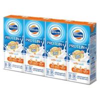 ราคา โฟร์โมสต์นมยูเอชทีรสจืดโปรตีนพลัส180มล แพ็ค 4 FOREMOST (167596575)