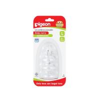ราคา พีเจ้นจุกนมซิลิคอนLแพ็ค3 PIGEON (500240)