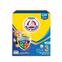 ราคา ตราหมีนมผงโพรเท็กซ์ชัน สูตร3 จืด 500กรัม BEAR BRAND (21341710)
