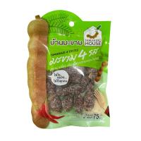 ราคา บ้านมะขาม มะขามคลุก 4รส มีเมล็ด 75 กรัม TAMARIND HOUSE (71119396)