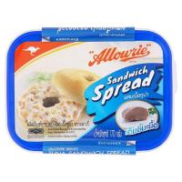 ราคา อลาวรี่ แซนวิชสเปรดผสมเนื้อทูน่า 170 กรัม ALLOWRIE (71969128)