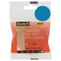 ราคา สก็อตเทปใส#500 1/2X36หลา แกน1นิ้ว SCOTCH (13707833)