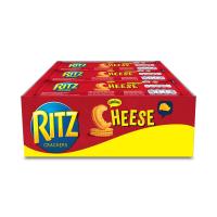 ราคา ริทซ์ แครกเกอร์ริทสอดไส้ชีส 12X27 กรัม RITZ (73425117)