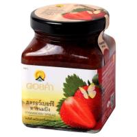 ราคา ดอยคำ สตรอว์เบอร์รี่ทาขนมปัง 220กรัม