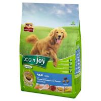 ราคา DNJอาหารสุนัขโตพันธุ์ใหญ่สูตรไก่ 3กก. DOG N JOY (15234320)