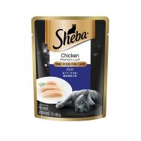 ราคา ชีบา อาหารแมวเปียก เนื้อไก่ 70ก T SHEBA (51178817)