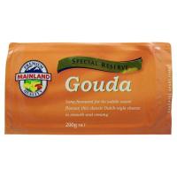 เมนแลนด์ เกาด้า ชีส เนมชีส 200กรัม (Mainland Gouda Cheese 200g)