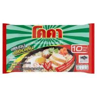โคคา บะหมี่กึ่งสำเร็จรูปปรุงสำเร็จ 55กรัม x 10 ซอง (Koka Oriental Style Instant Noodles 55g x 10pcs)
