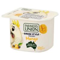 ราคา ฟาร์เมอร์ยูเนี่ยน กรีกแมงโก้ 90 กรัม FARMERS UNION (50177457)