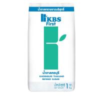 ราคา เคบีเอส เฟิสต์น้ำตาลทรายขาวบริสุทธิ์ 1กก KBS (72182482)