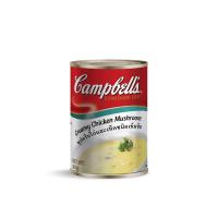 ราคา แคมเบลซุปข้นซุปครีมไก่และเห็ด 300ก. CAMPBELL (709344)
