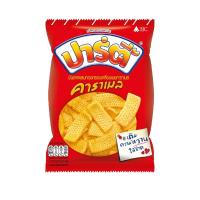 ปาร์ตี้ มันผสมทอดกรอบเคลือบเนยคาราเมล 36กรัม (Party Fried Yam Chips Coated with Butter Caramel 36g)