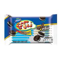 ราคา ซูโม่มินิคุกกี้แอนด์ครีม 28ก.X12 SUMO (18812287)