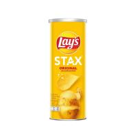 ราคา เลย์ สแตคส์ มันฝรั่งทอดกรอบรสดั้งเดิม 100กรัม (Lay&#39;s Stax Original Potatoes Crisp 100g)
