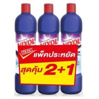 ราคา วิกซอลพลัสห้องน้ำ 900มล2ฟรี1ม่วง VIXOL (71871179)