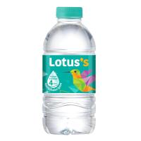 ราคา โลตัส น้ำดื่ม 330มล. LOTUSS (73883808)